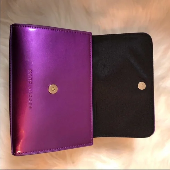 Marc Jacobs Beauty Glossy Cosmetic/Clutch Bag, Limited Edition - - Picture 8 of 12